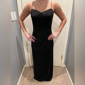 Black Long Formal Dress